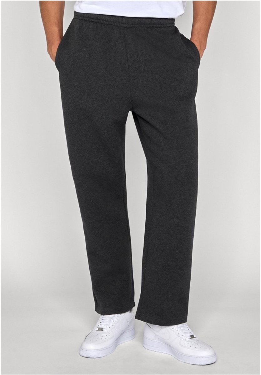 Urban Classics Fluffy Heren joggingbroek 4XL Grijs