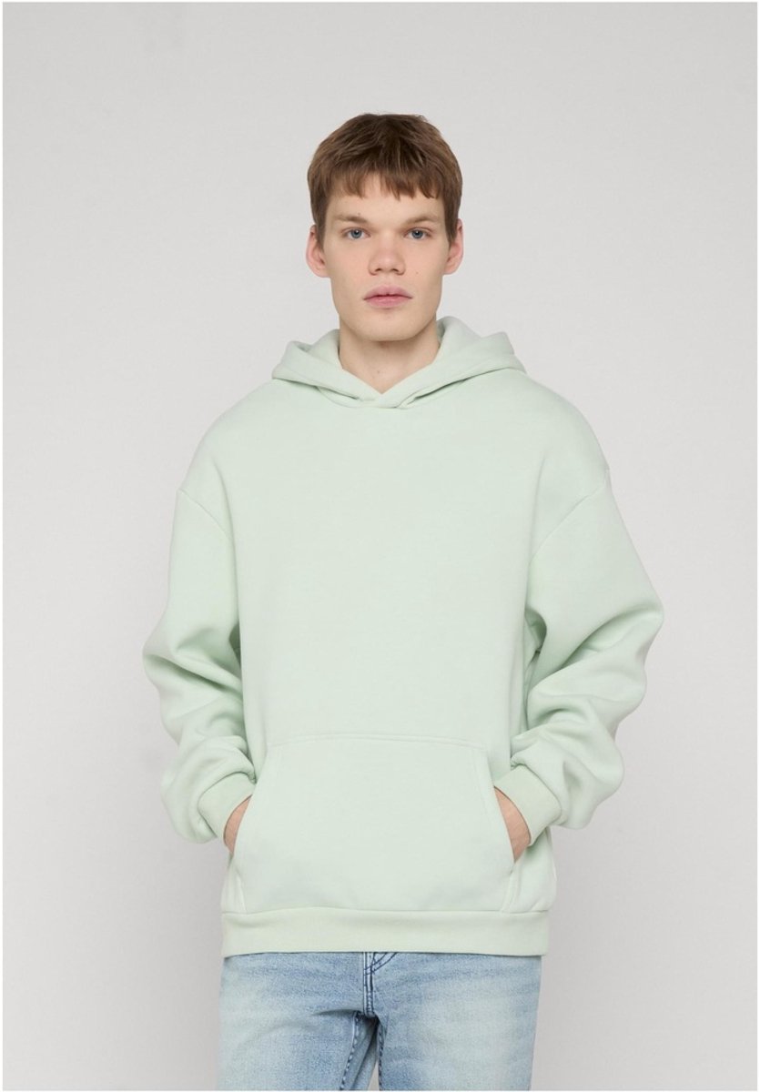 Urban Classics Fluffy Hoodie/trui XXL Mintgroen