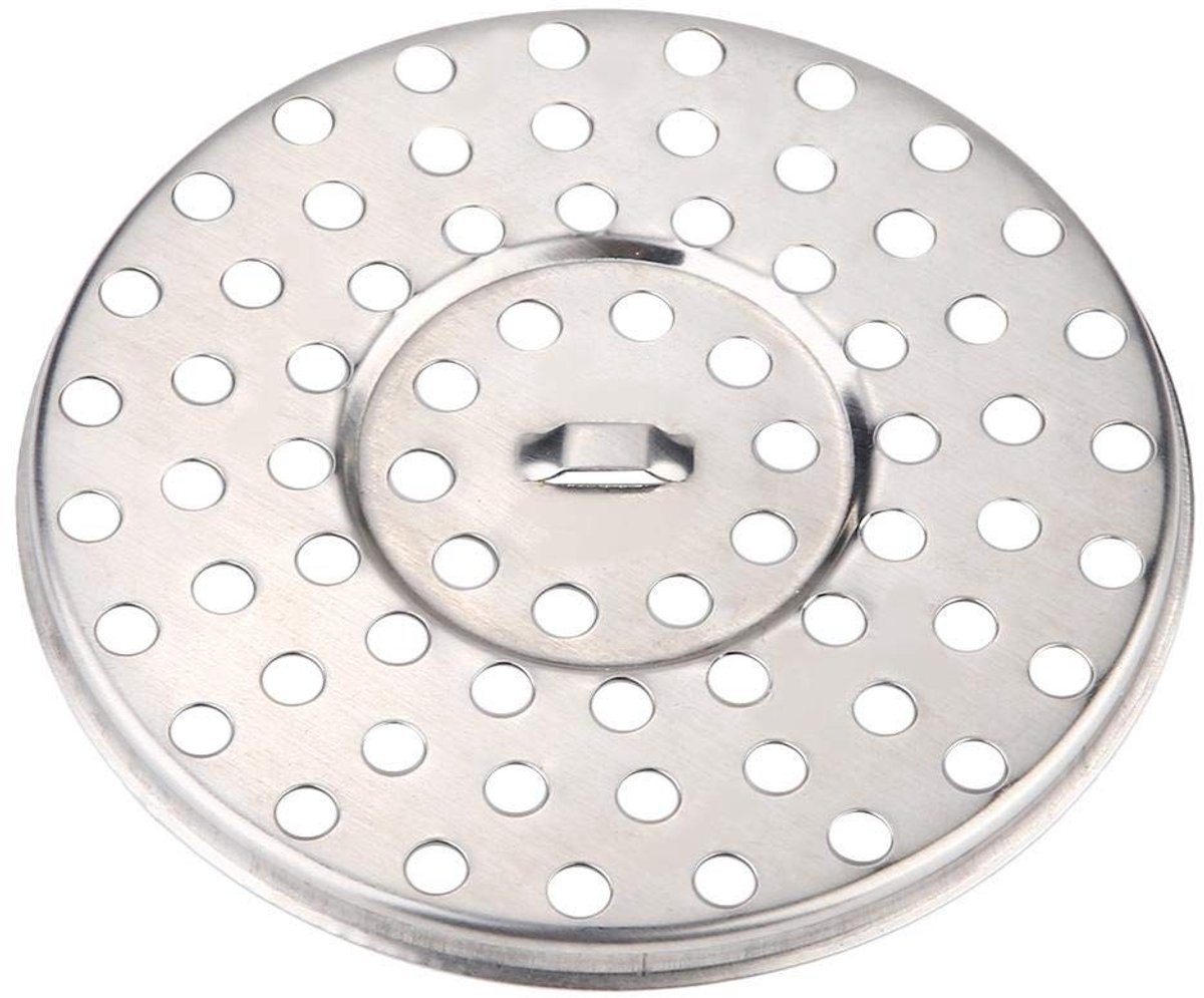 Rvs Ronde Vloerputje 8.5 cm Diameter voor Douche, Balkon en Tuin