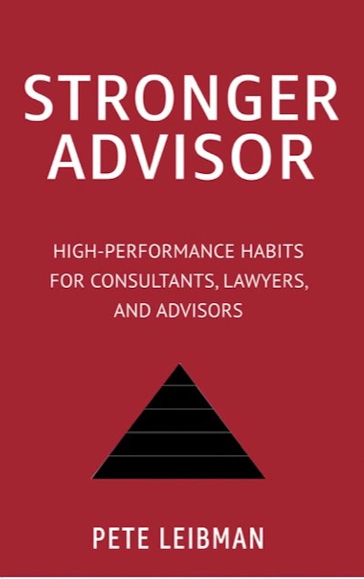 Stronger Advisor - cover