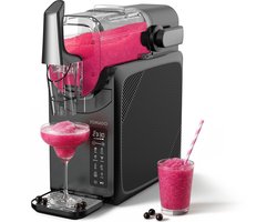 Tomado TSM2002B - Slush machine - Slush puppy maker - 5 in 1 Slush - Slush Puppy - 2 liter slush - Tot 12 uur bevroren drankjes - Touchcontrol bediening - Zwart