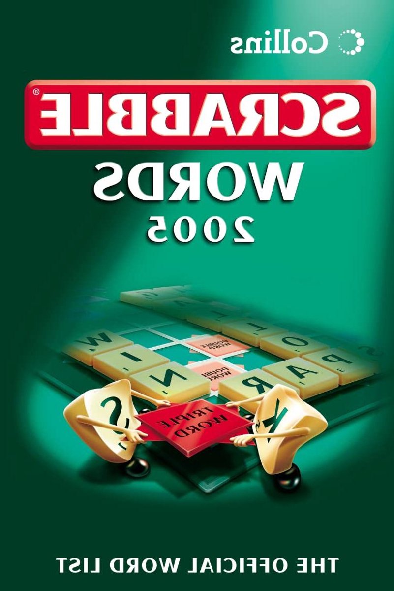 Scrabble Woordenboek - Woordenlijst Scrabble - Woorden Vinden - Officiële Lijst - 1184 Pagina's - Niet gespecificeerd