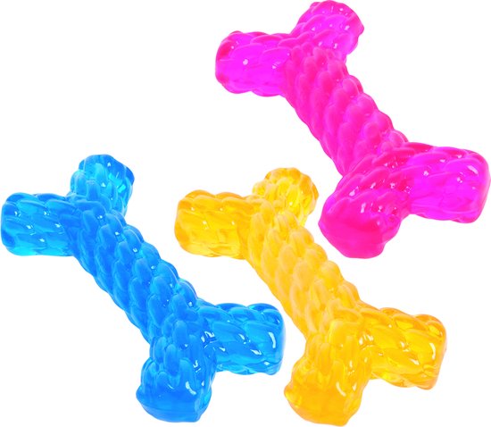 Flamingo - Flamingo Missy - Speelgoed Honden - Tpr Bot 14cm - 1st - 113128 - 1st - 1pce