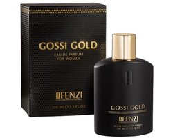 Oriëntaals bloemige dames replica merkgeur - JFenzi Gossi Gold - Women - Eau de parfum - 100ml 80%