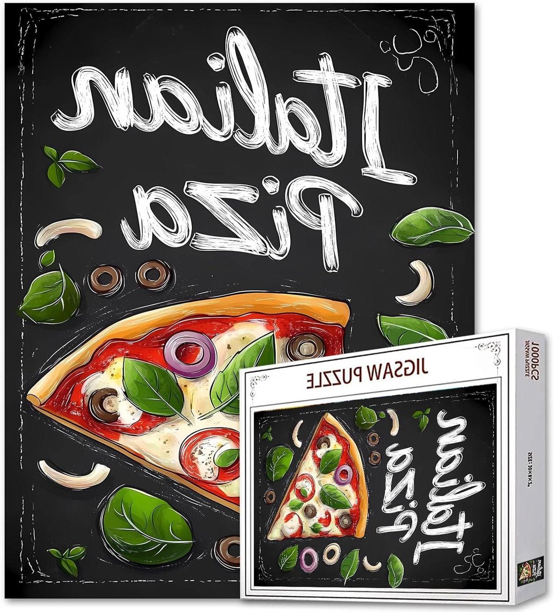 Legpuzzel - Puzzel spel - Familie spel - Nauwkeurig gesneden delen - 1000 stuks - Artwork-26