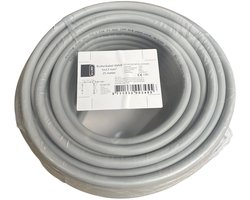 Buitenkabel XMvK - Installatiekabel buitengebruik - 5 x 2.5 mm² - 25 meter - Grijs