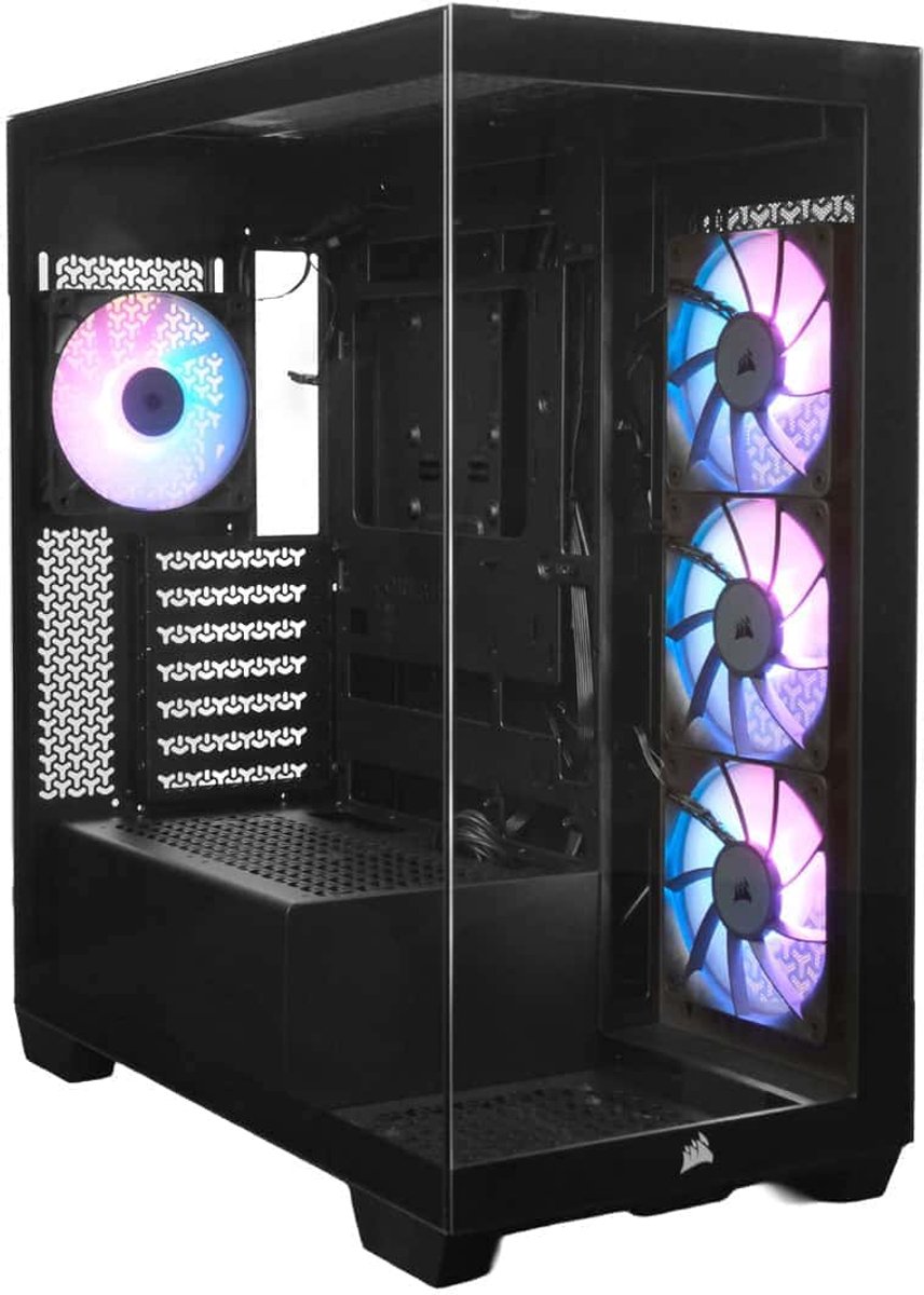 Azoth - Powered by ASUS / MANTIS-5080 / AMD Ryzen 7 9800X3D TRAY / ASUS PRIME GeForce RTX 5080 OC 16GB / 32GB RAM / 2TB M.2 SSD Gaming PC