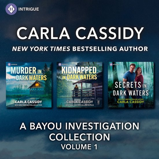 Harlequin Intrigue A Bayou Investigation Collection Vol 1 - cover