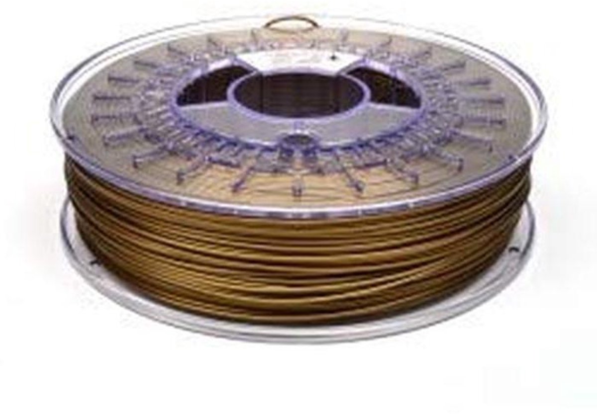 PLA Filament - 3D Print Materiaal - 3D Objecten Printen - Zuiver PLA Materiaal - 750g - Brons