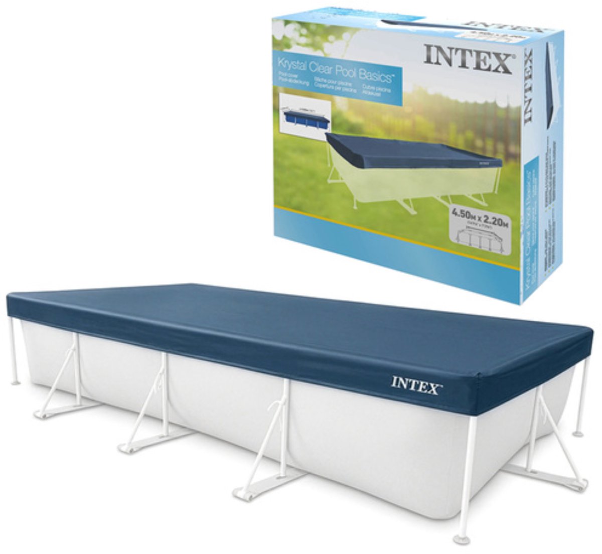 Intex Zwembad Afdekzeil Rechthoekig 450 x 220 cm — afbeelding 10