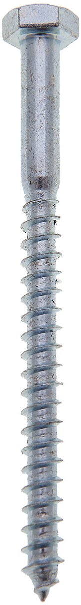 Deltafix houtdraadbout verzinkt 8 x 100mm din 571 10 st.
