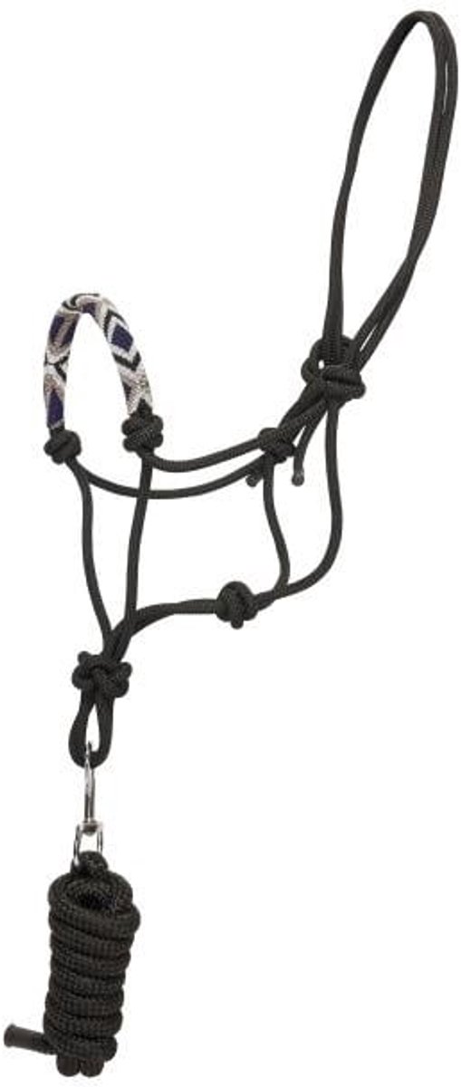 HV Polo - Touwhalster HVPLamu - Black - Maat Cob