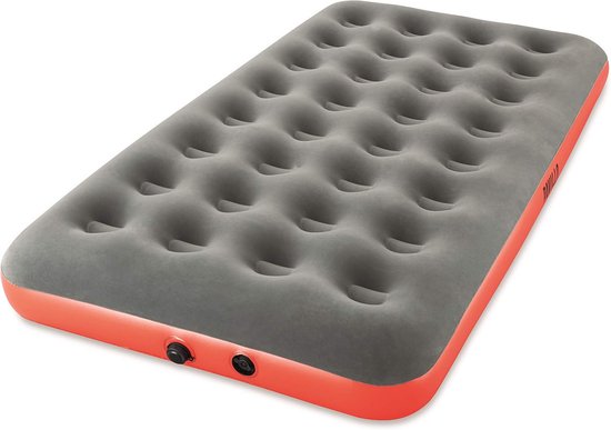 Roll & Relax Single Air Mattress with Cushion-Compression Pump - 188 x 99 x 22 cm van Roll & Relax — afbeelding 4