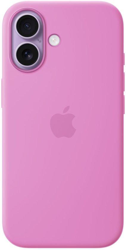 Apple Siliconenhoesje met MagSafe voor de Apple iPhone 17 - Electric Lavender