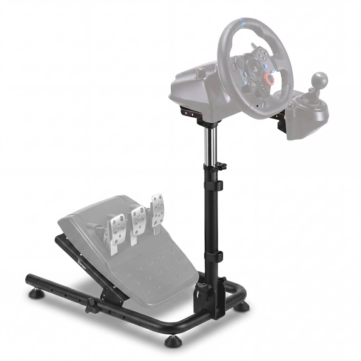 Bol.com Ranqer Wheel stand - racestuur standaard - race cockpit - Inklapbaar - Geschikt voor: Logitech, Thrustmaster, Fanatec aanbieding
