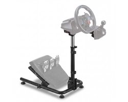 Ranqer Wheel stand - racestuur standaard - race cockpit - Inklapbaar - Geschikt voor: Logitech, Thrustmaster, Fanatec