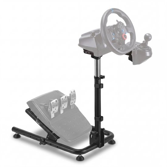 Ranqer Wheel stand - racestuur standaard - race cockpit - Inklapbaar - Geschikt voor: Logitech, Thrustmaster, Fanatec