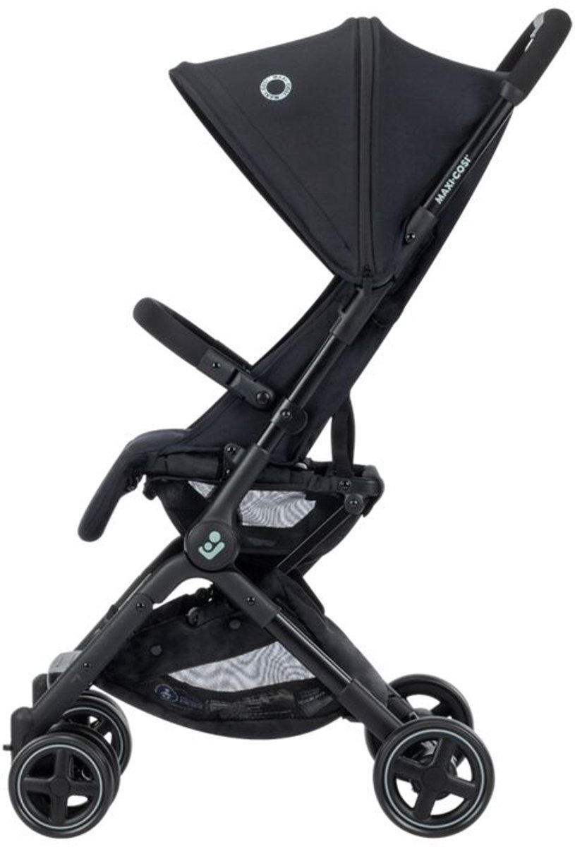 Maxi-Cosi - Lara2 Buggy - Essential Black3 - Inclusief regenhoes – foto 8