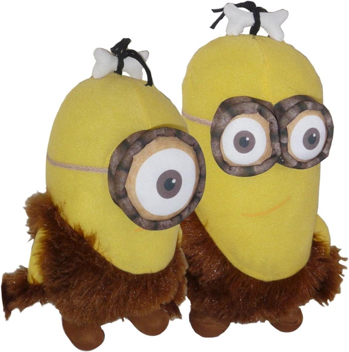 Minion Knuffels - Pluche Dieren - Film Verzamelen - Originele Licentie - 30 cm - Geel