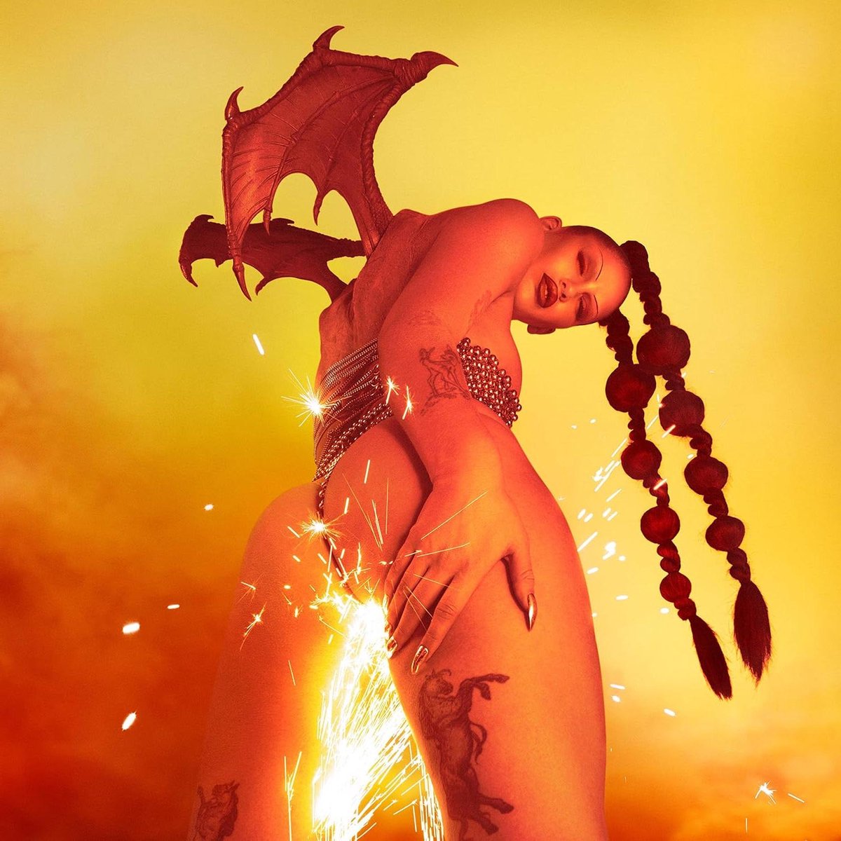 Phoenix Flames - Album Dew - Muziek Luisteren - Zelf Geproduceerd - 31 cm - null