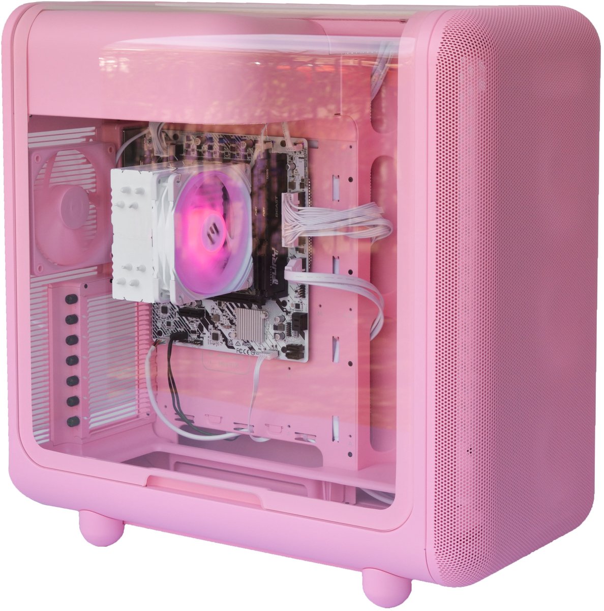 Peta Strawberry Milk Allround PC - AMD Ryzen 5 5500GT - 16GB - 1.0TB SSD - WiFi - Windows 11 Pro