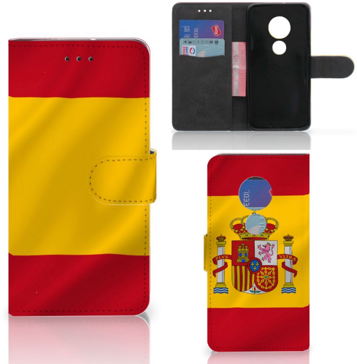 Motorola Moto G7 Play Bookstyle Case Spanje