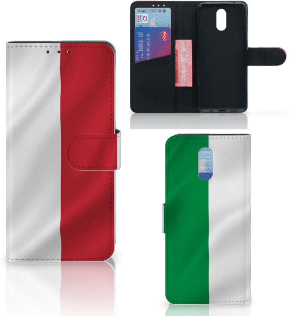 Boekhoesje voor Nokia 2.3 Bookstyle Case Italië