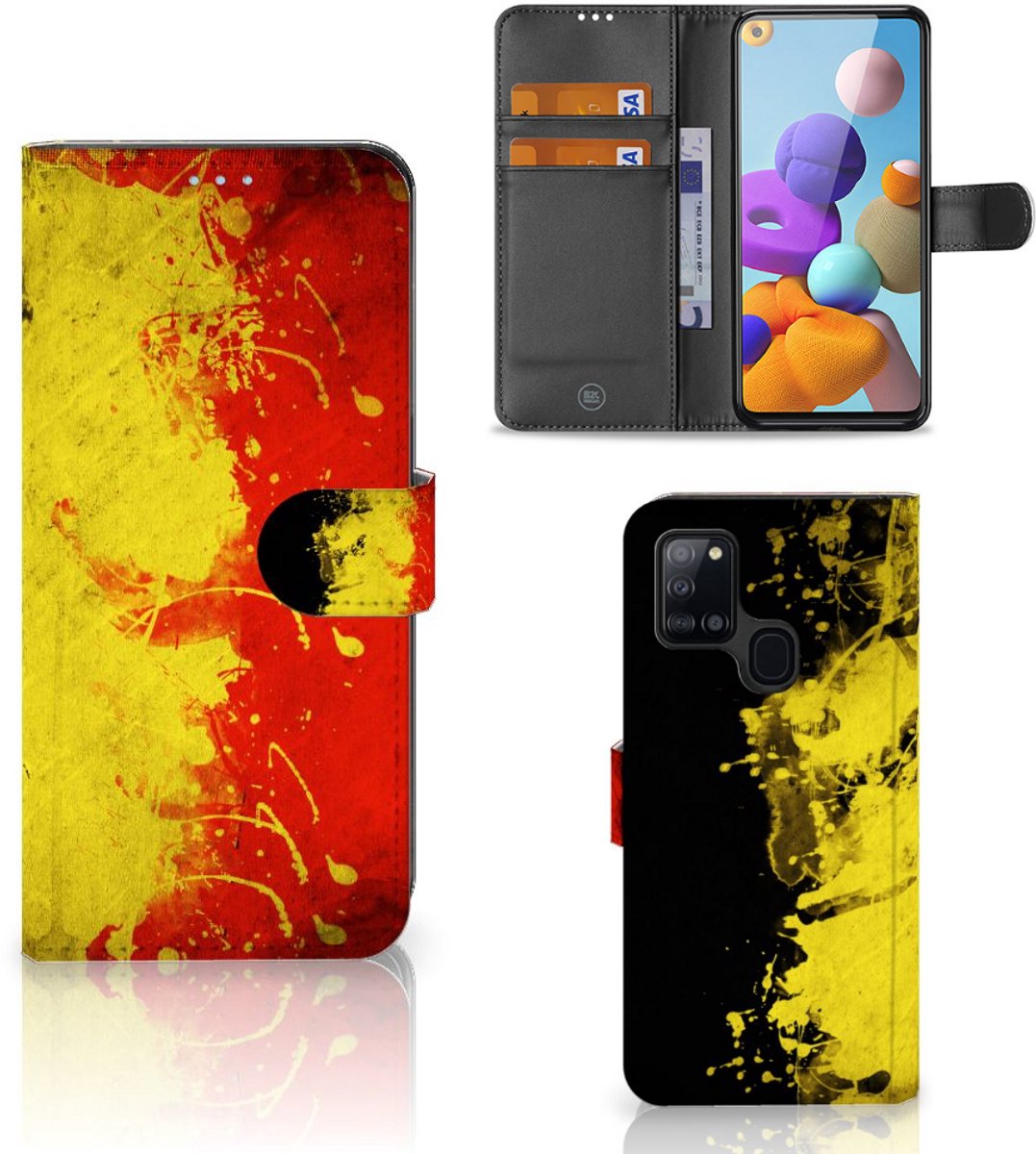 Samsung Galaxy A21s Bookstyle Case België
