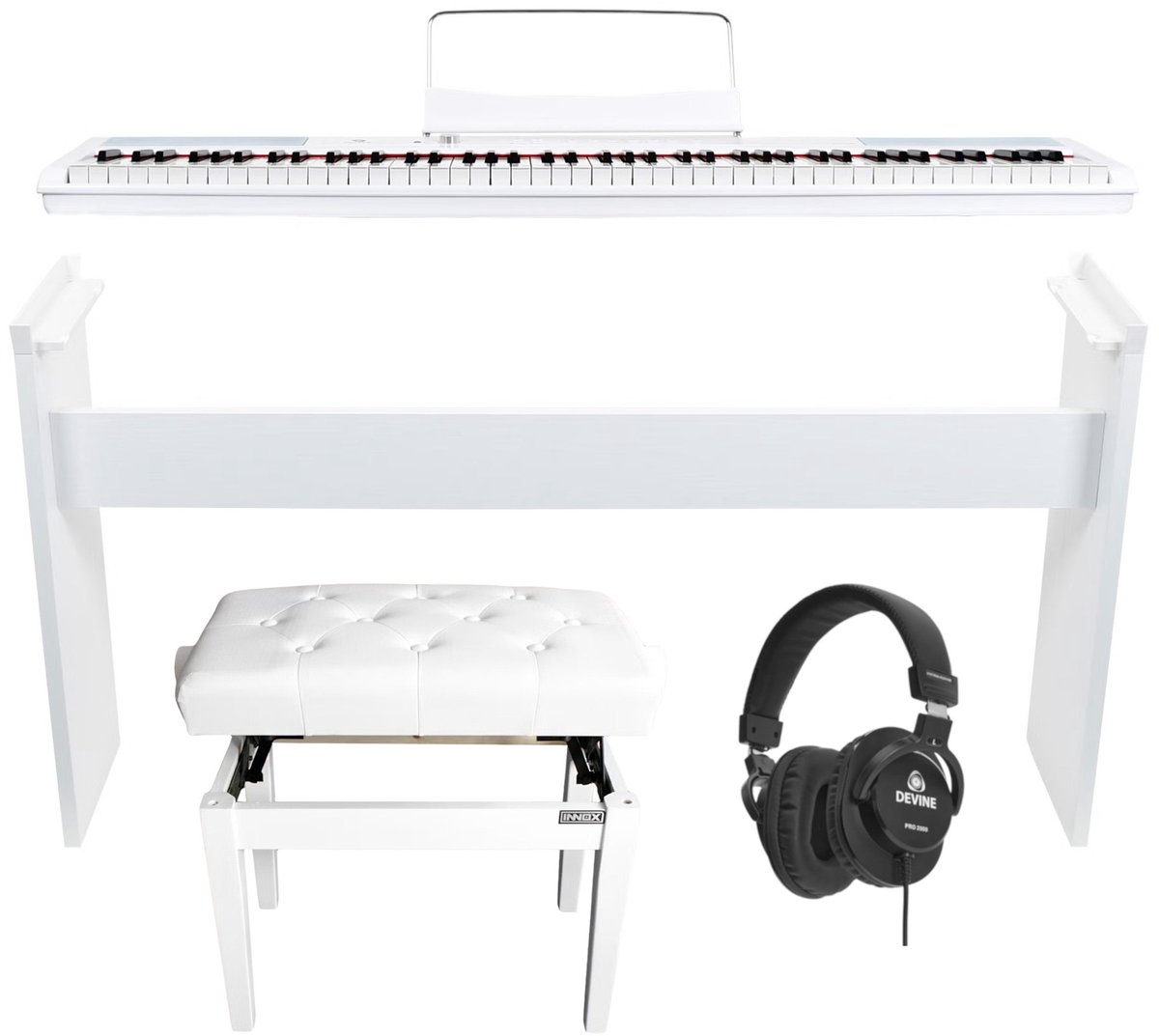 Fazley FSP-200-W Piano starterset Deluxe