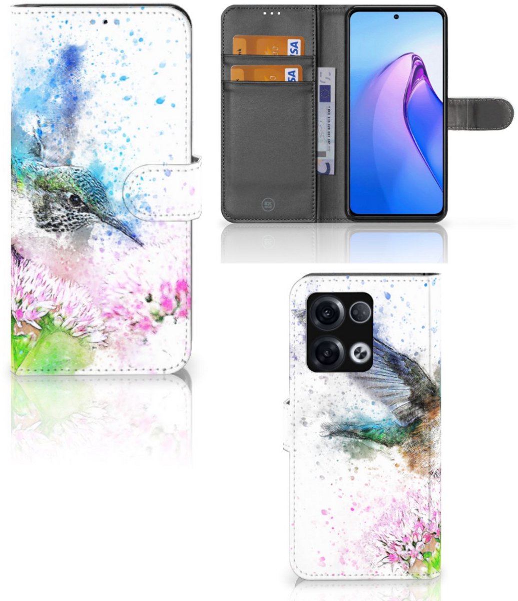 Hoesje OPPO Reno8 Pro Vogel