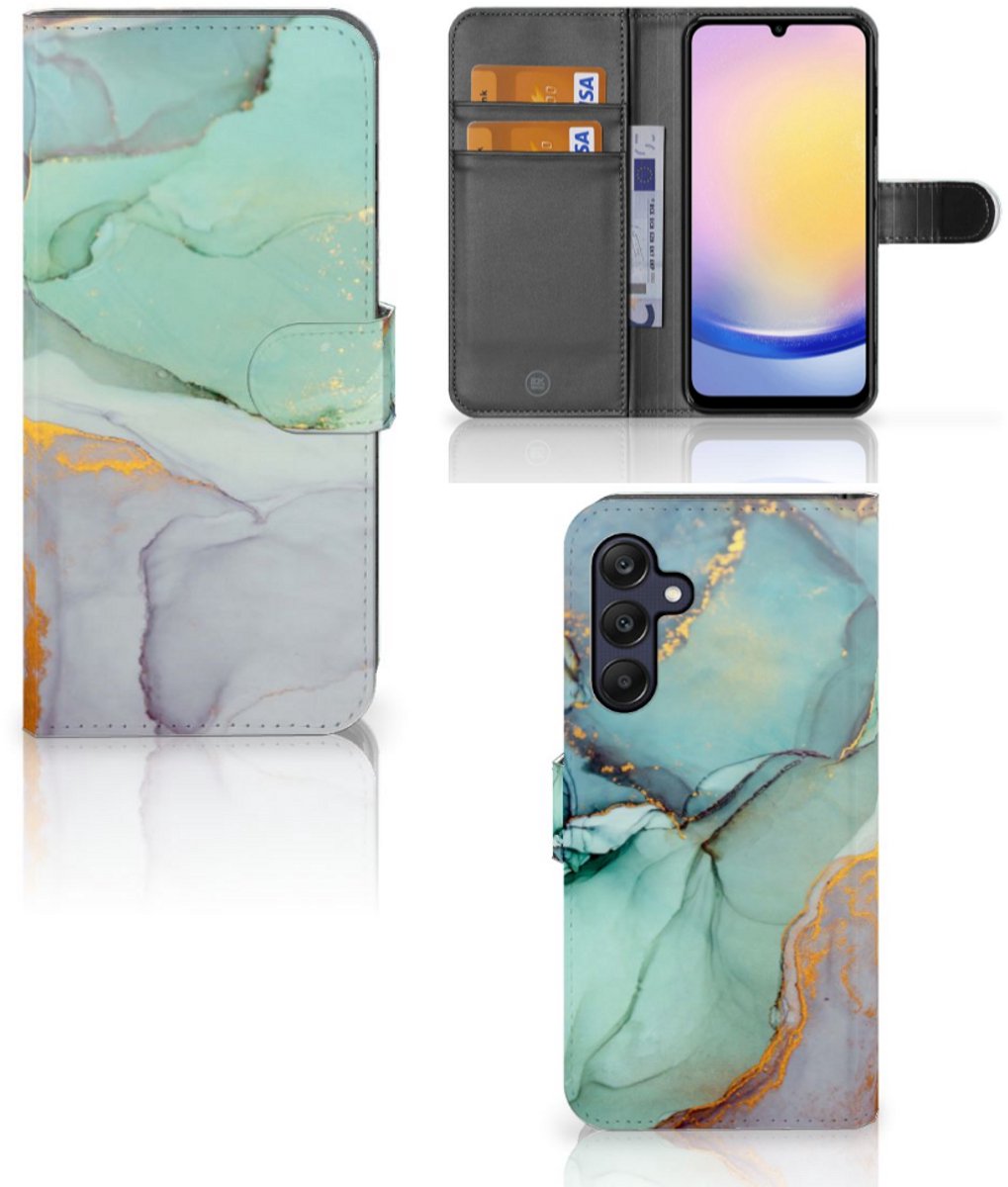 Hoesje voor Samsung Galaxy A25 Watercolor Mix