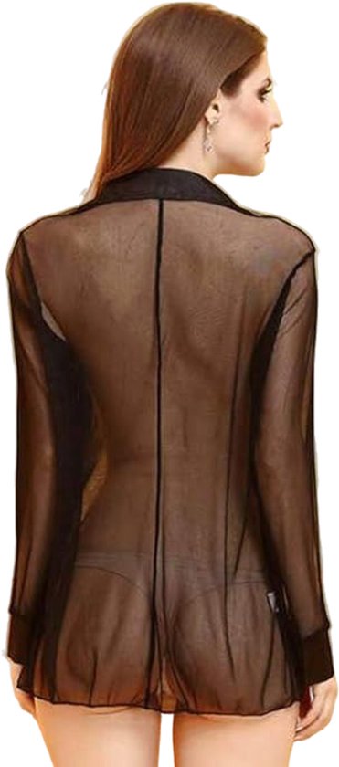 Charmante robe transparente | Vêtements de nuit séduisants | Robe difficile | Sexy | Érotique | Courbes