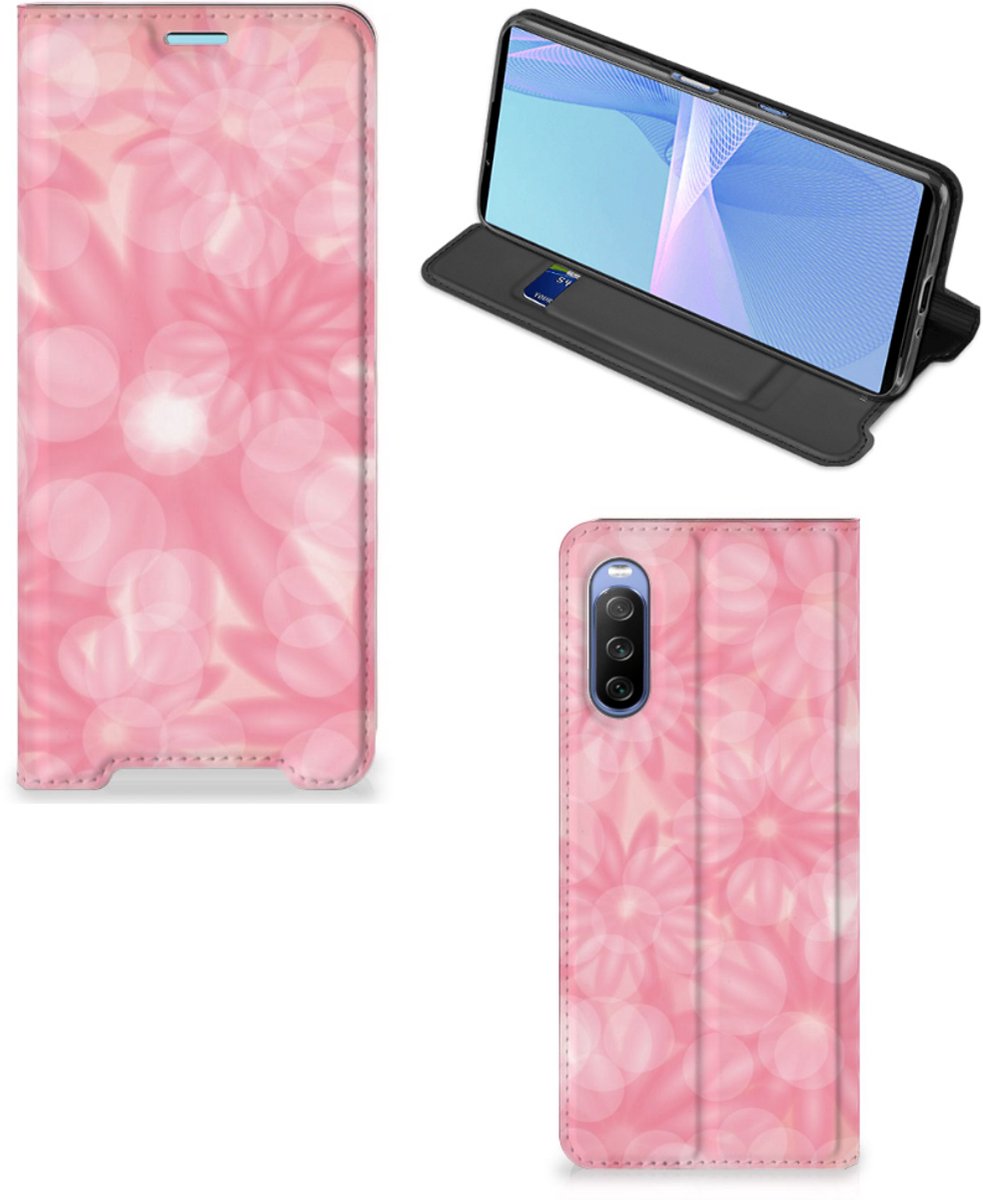 Sony Xperia 10 III Smart Cover Spring Flowers