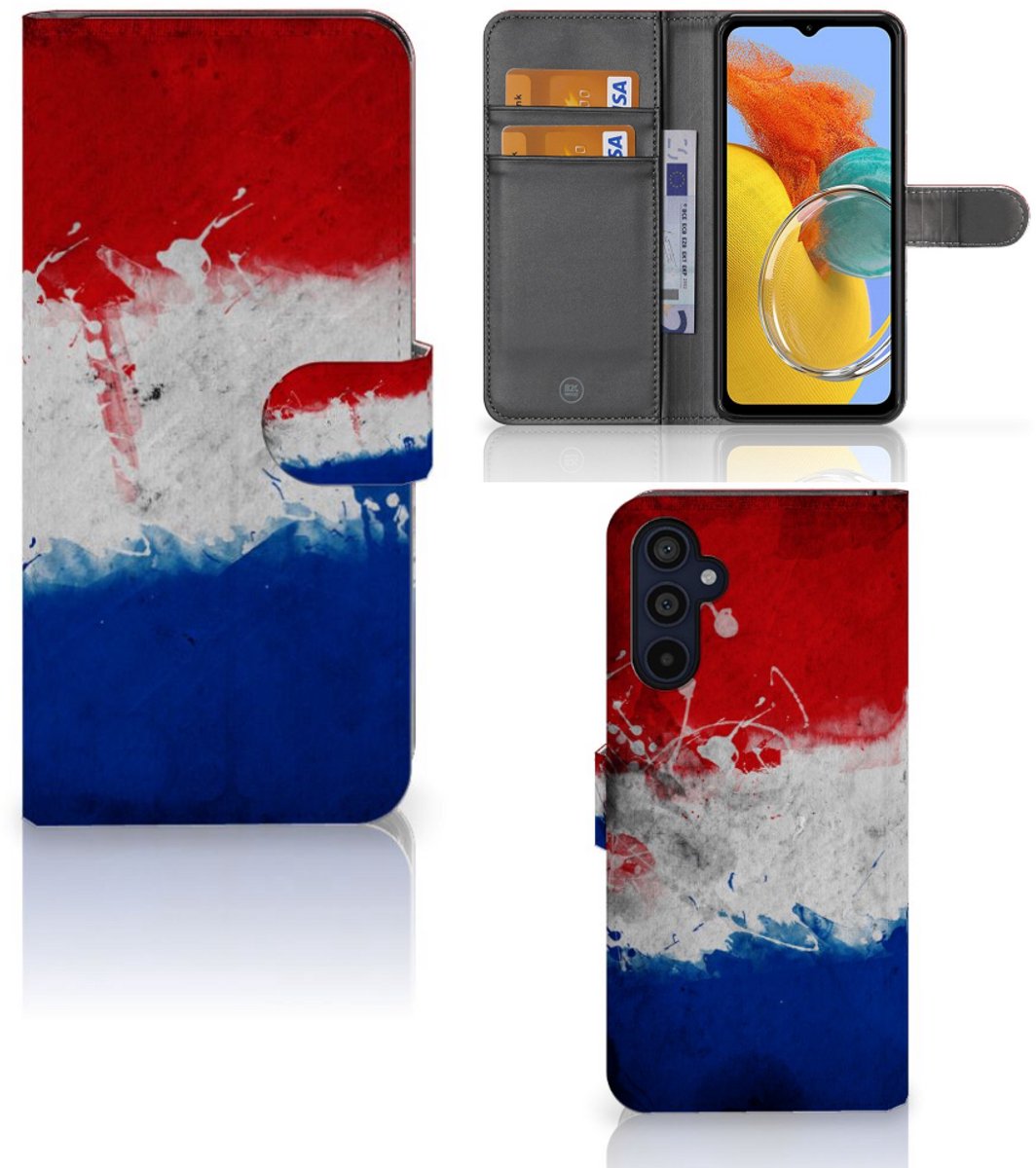 Samsung Galaxy M14 Bookstyle Case Nederland