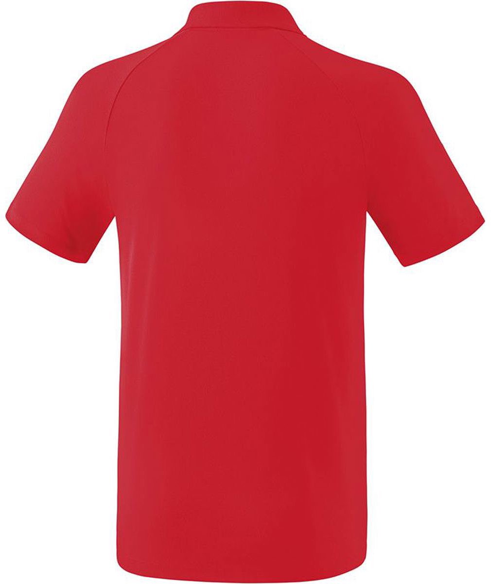 Erima Essential 5-C Polo Heren - Rood / Wit | Maat: XL