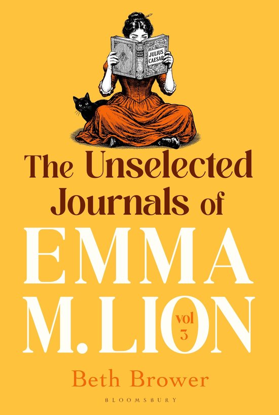 The Unselected Journals of Emma M. Lion, vol. 3 - cover