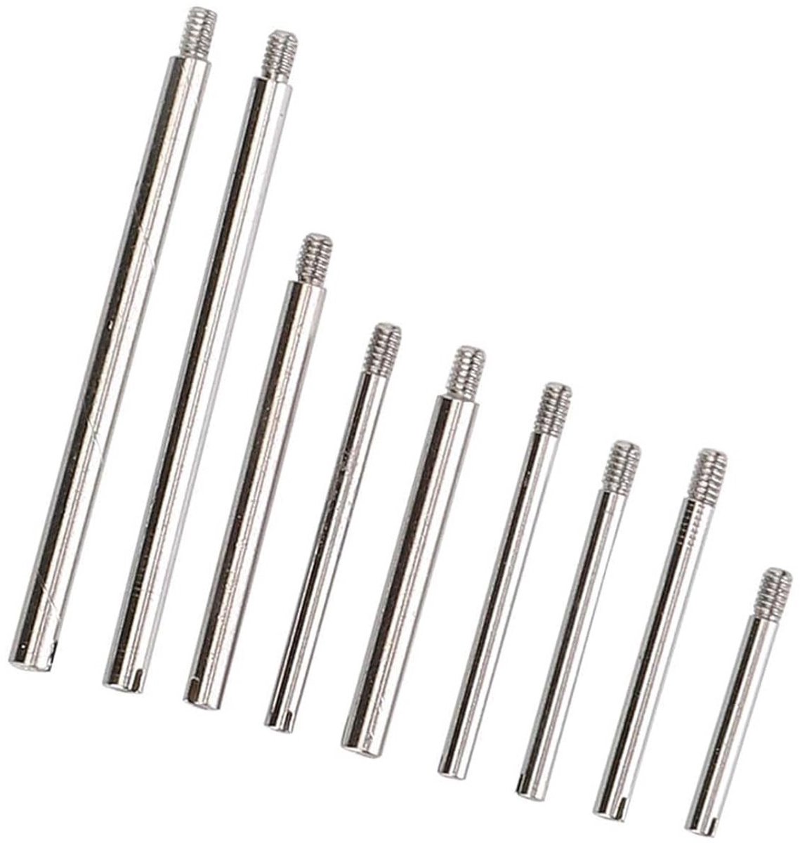 Diverse Maat Horlogeband en Schroefset voor Horlogeherstel met Opbergdoos - Professionele Horloge Accessoires en Gereedschap
