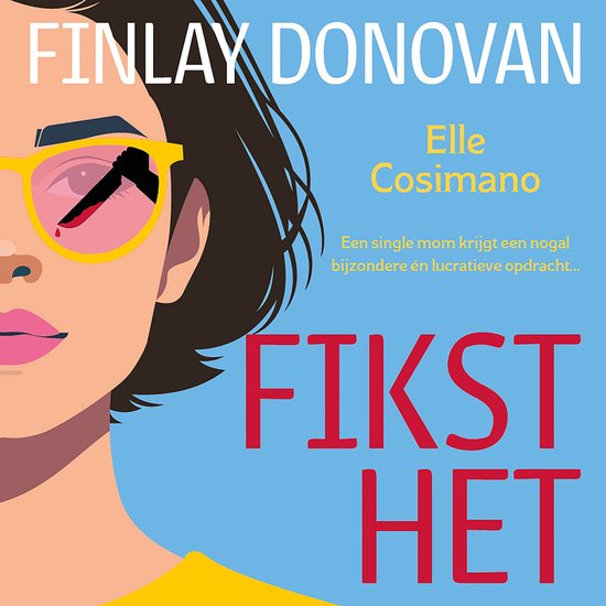 Finlay Donovan fikst het - cover