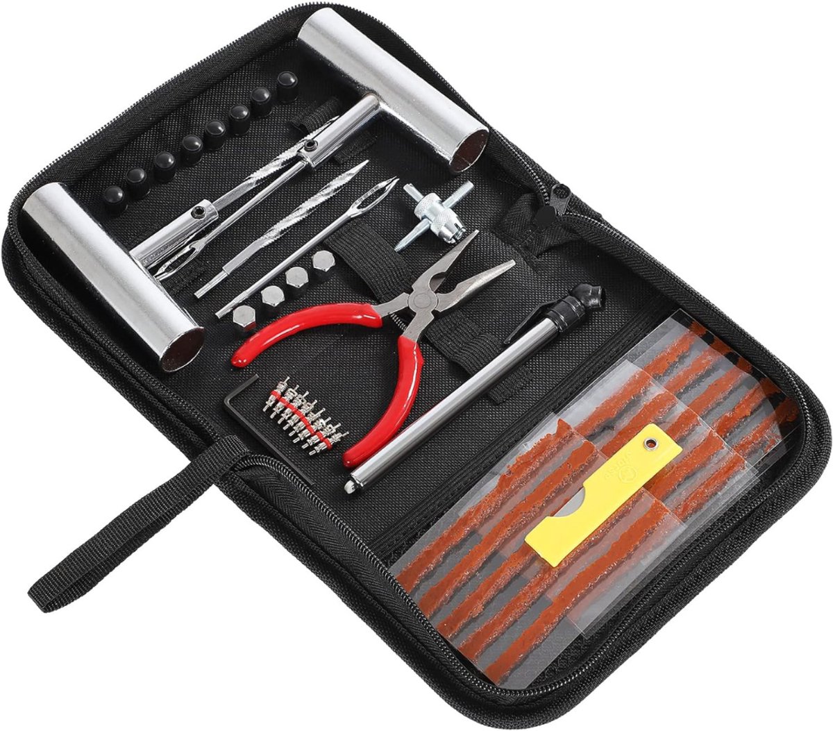 White-Label® Proppenset - Autobanden Reparatie Set - Autobanden Pomp