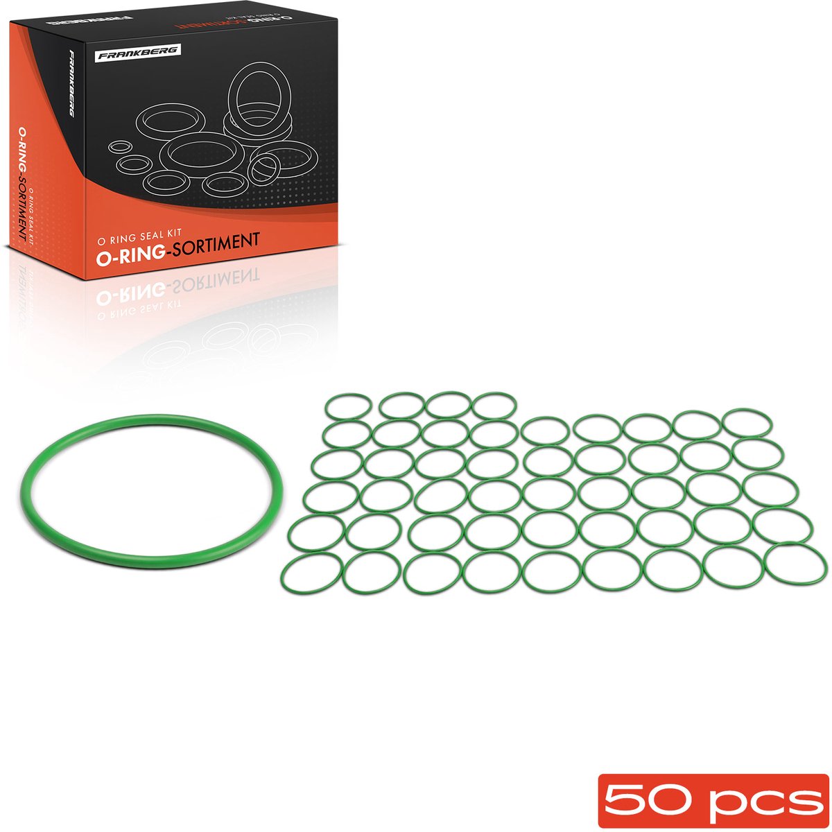 Frankberg 50x Pakking O-Ring