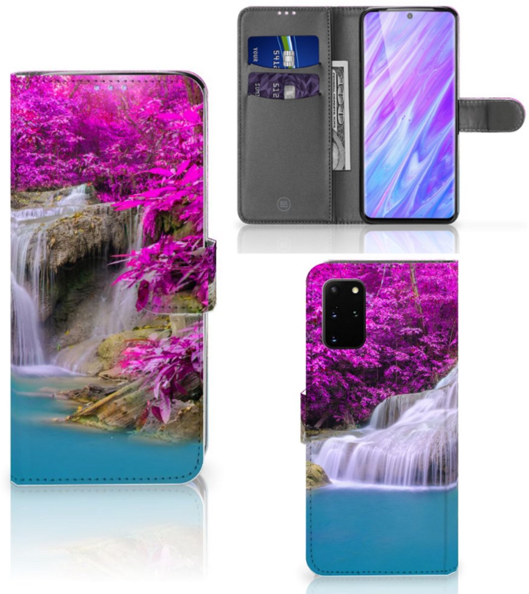 Samsung Galaxy S20 Plus Flip Cover Waterval