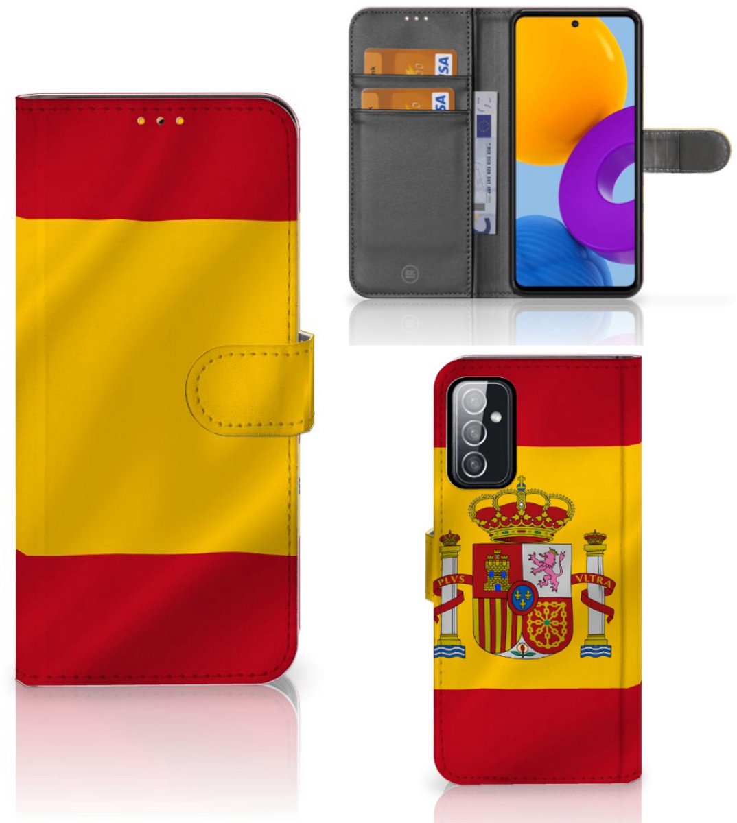 Samsung Galaxy M52 Bookstyle Case Spanje