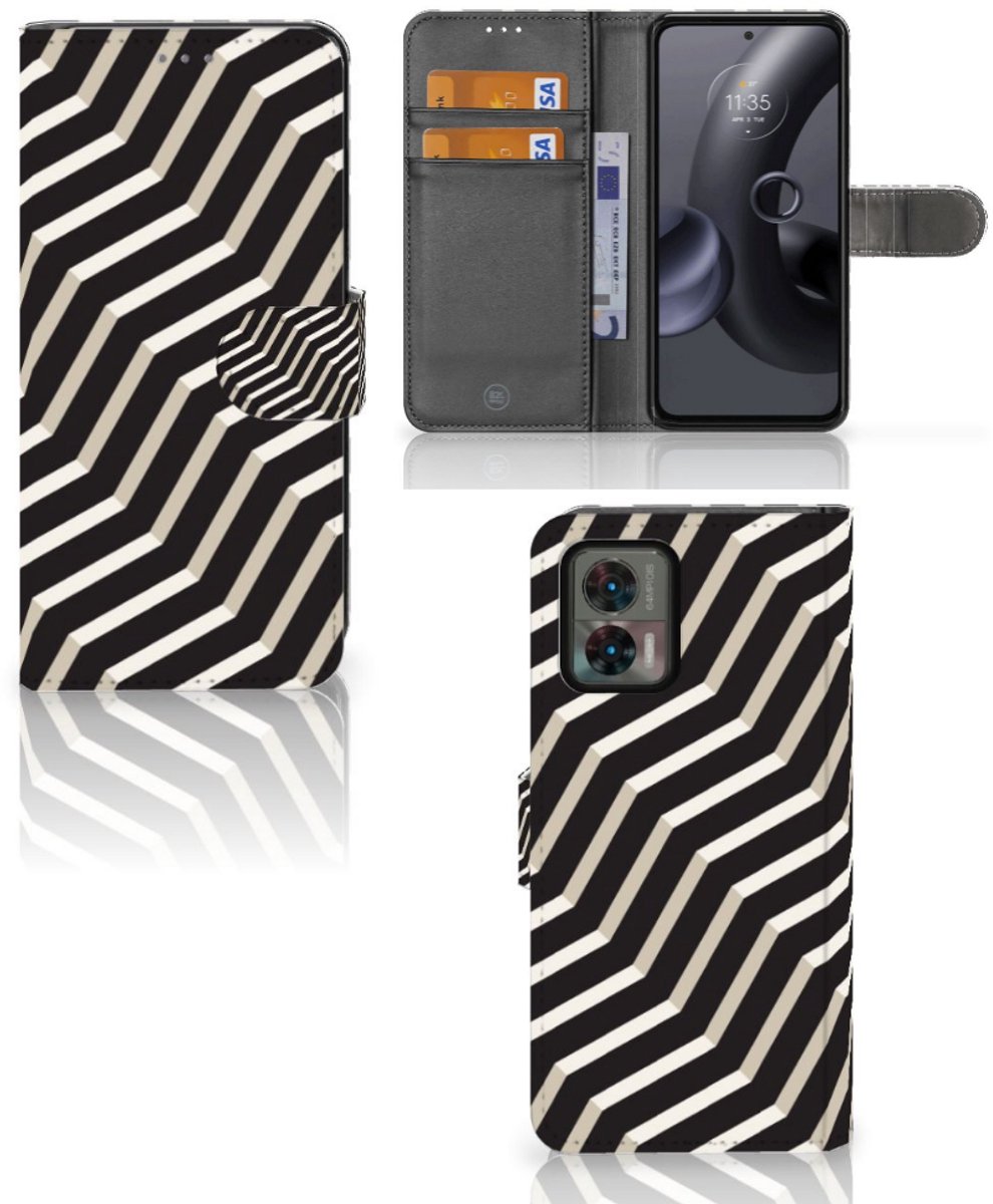 Motorola Edge 30 Neo Book Case Illusion
