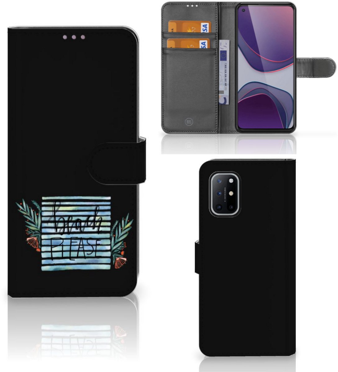 OnePlus 8T Leuk Hoesje Boho Beach