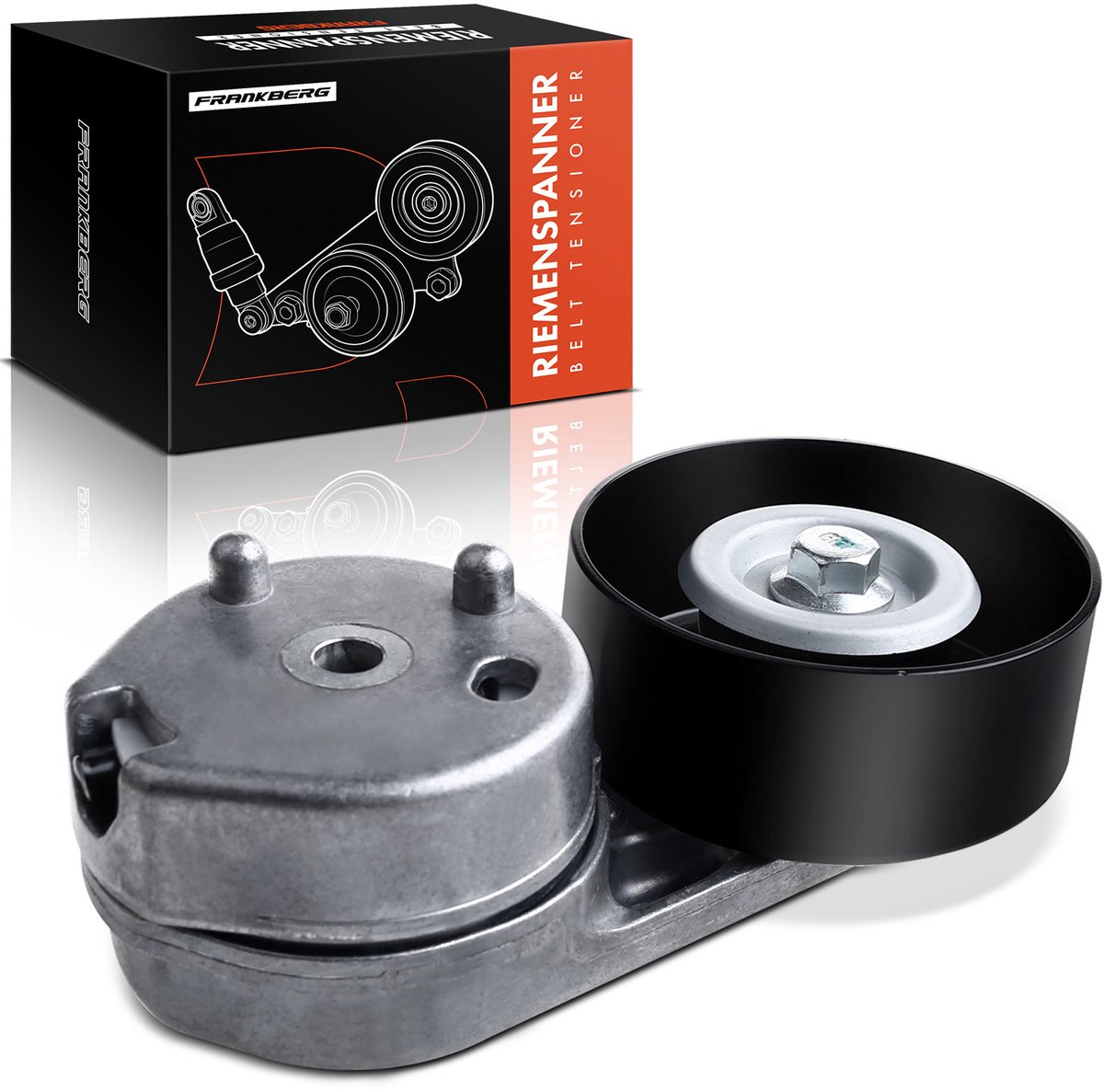 Frankberg 1x spanner rolriem voor Land Rover Discovery 3 L3