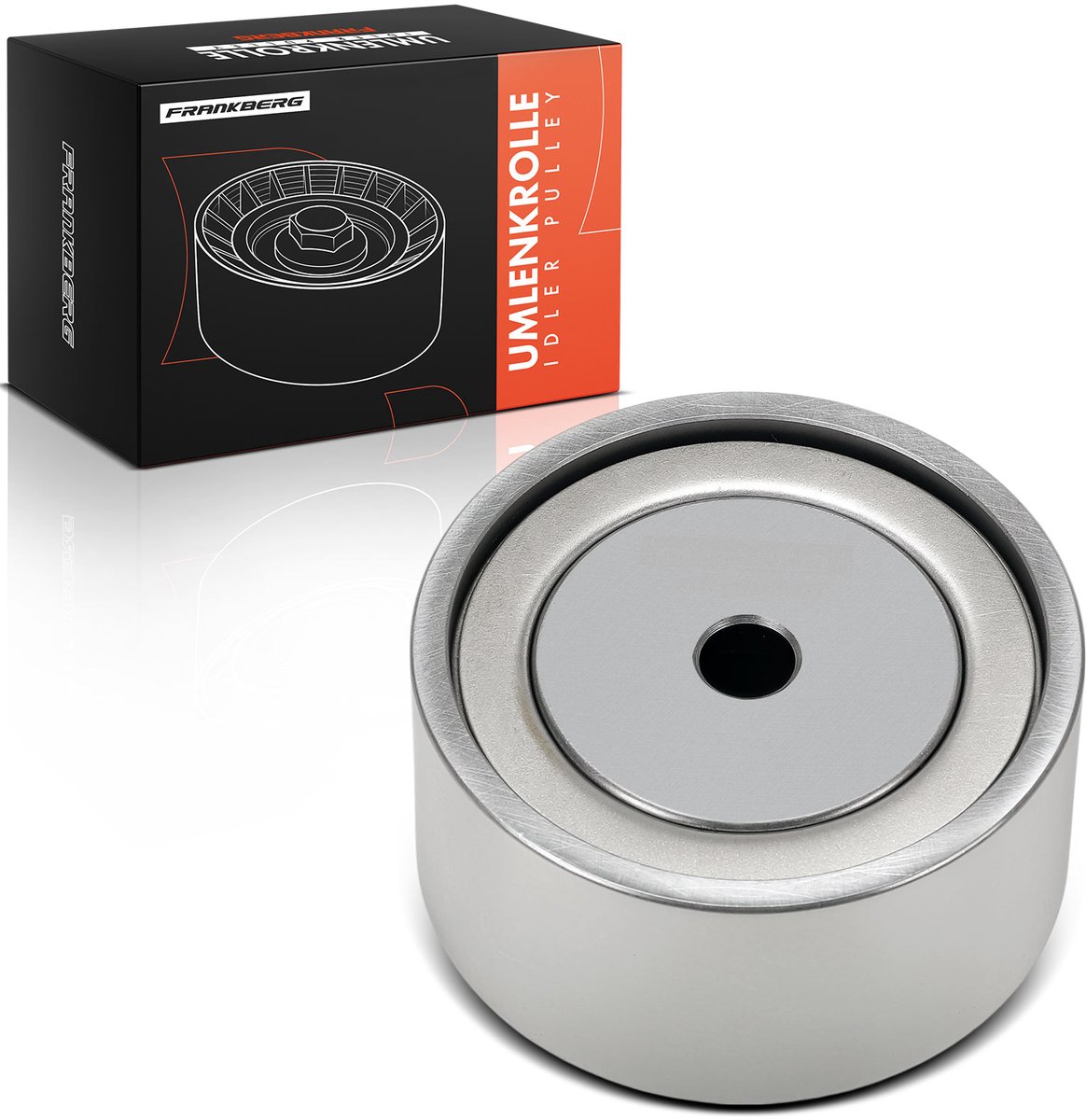 Frankberg 1x Spanrol Ribbelriem voor Audi