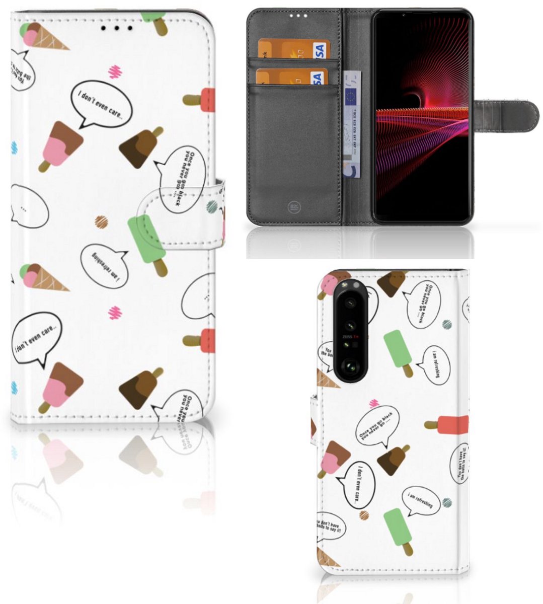Sony Xperia 1 III Book Cover IJsjes