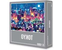 Cloudberries Tokyo CL3069 puzzel, meerkleurig
