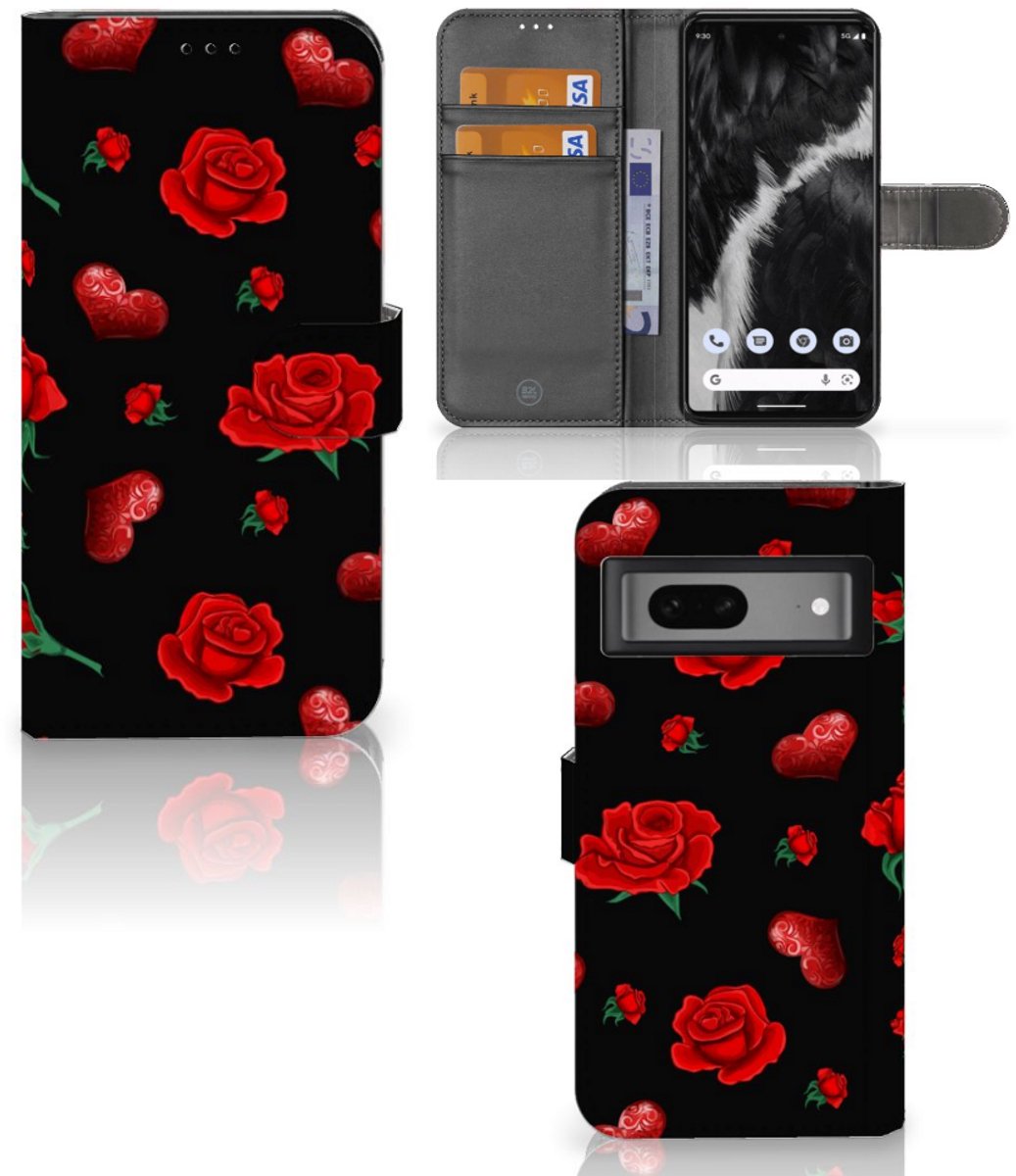 Google Pixel 7 Leuk Hoesje Valentine