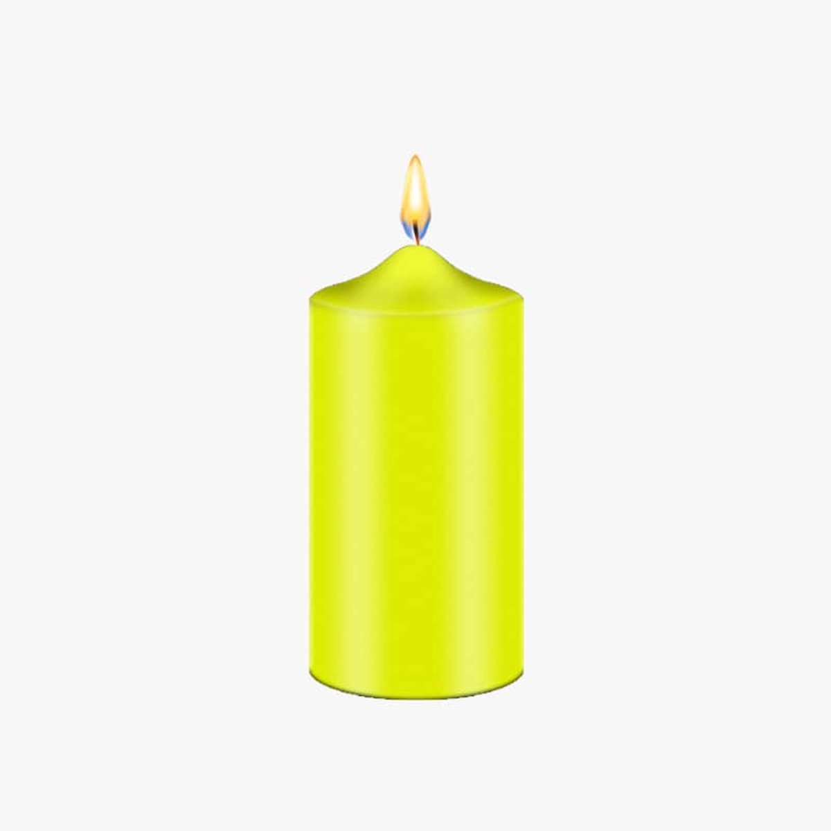Neon Geel kaars kleurstof - Bekro 453 - 10 gr